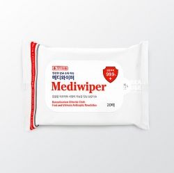 Mediwiper Sanitizing Wipes, Refill Type 20 Sheets
