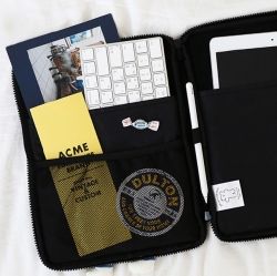 Brunch Brother Pom Pom  i-Pad Pouch for 11