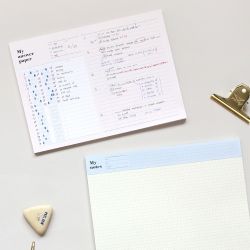 THE MEMO Big Pad Note