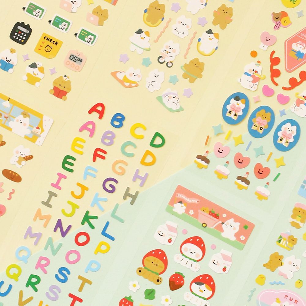 리무버 씰 스티커