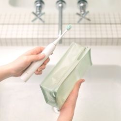 TRAVELUS Coated Mesh Pouch Cube Long