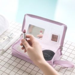 TRAVELUS Coated Mesh Pouch Cube Long