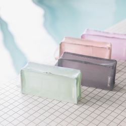 TRAVELUS Coated Mesh Pouch Cube Long