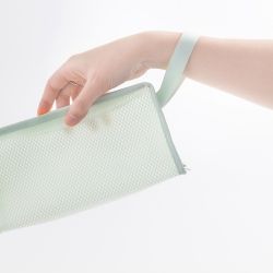 TRAVELUS Coated Mesh Pouch Cube Long