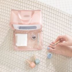 TRAVELUS Coated Mesh Pouch Cube Medium