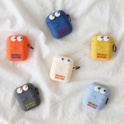 Brunch Brother Airpods Silicon case Ghost