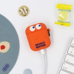 Brunch Brother Airpods Silicon case Ghost