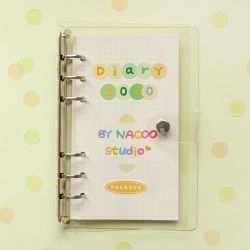 Palette circle sticker