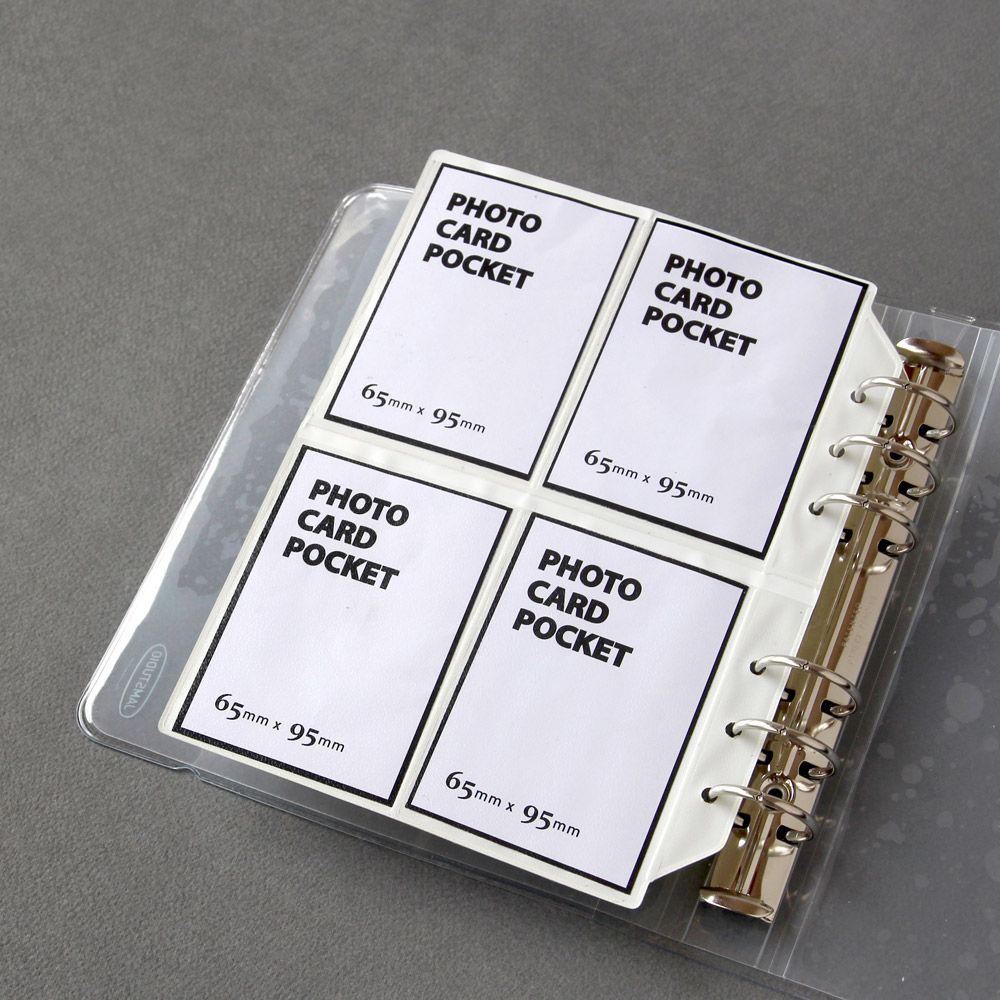 A6 WIDE 6공 포토카드포켓