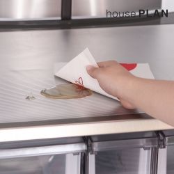 HOUSE PLAN Refrigerator Mat, 40x200