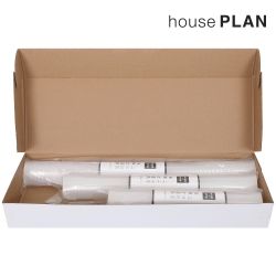 HOUSE PLAN Refrigerator Mat Set for Generral Type 200~800L 