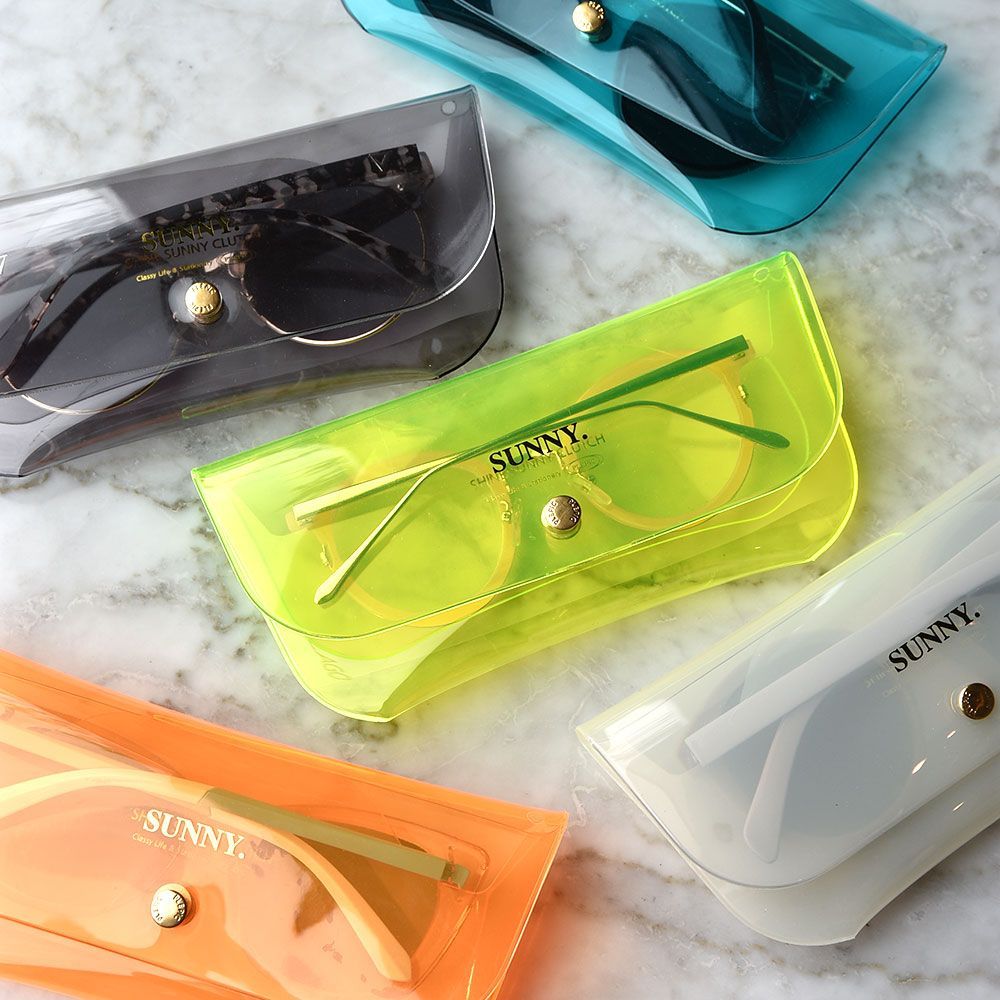 Shine Sunny Clutch, Eyewear Case
