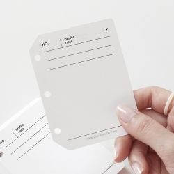 3 RING PROFILE NOTE REFILL