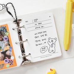 3 RING PROFILE NOTE REFILL