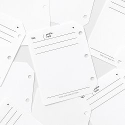 3 RING PROFILE NOTE REFILL