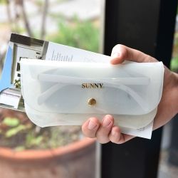 Shine Sunny Clutch, Eyewear Case
