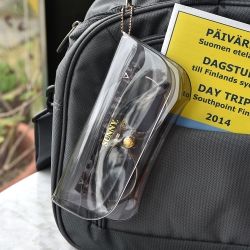 Shine Sunny Clutch, Eyewear Case