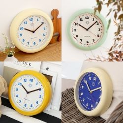 Romane Creamy Wall Clock