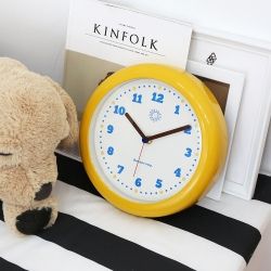 Romane Creamy Wall Clock