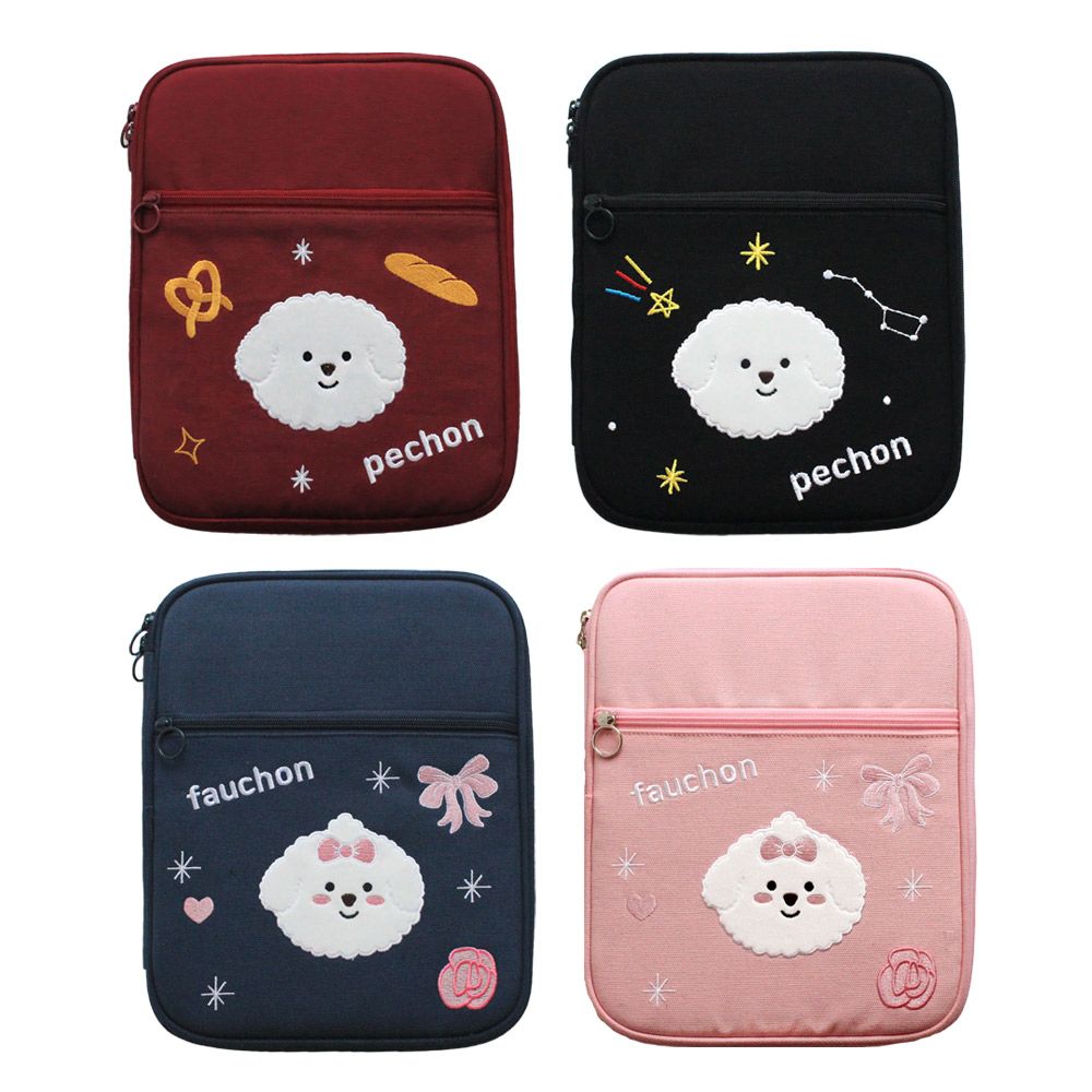 Pechon & Fauchon Canvas Tablet Pouch