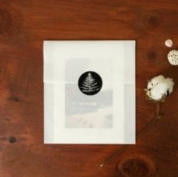 Frosted Envelope M, 20 Sheets