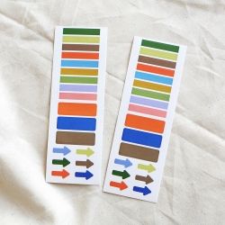 Romane Point Sticker