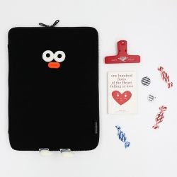 Brunch Brother pompom Laptop Pouch 13