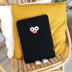 Brunch Brother pompom Laptop Pouch 13