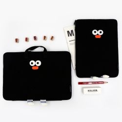 Brunch Brother pompom Laptop Pouch 13