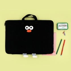 Brunch Brother pompom Laptop Pouch 15inch
