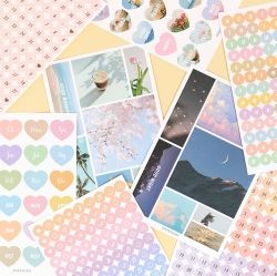 Removable Sticker Pack (8 sheets)