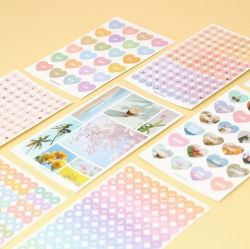 Removable Sticker Pack (8 sheets)