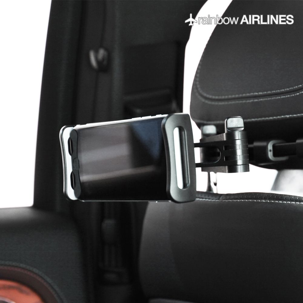 Car Rear Pillow Stand