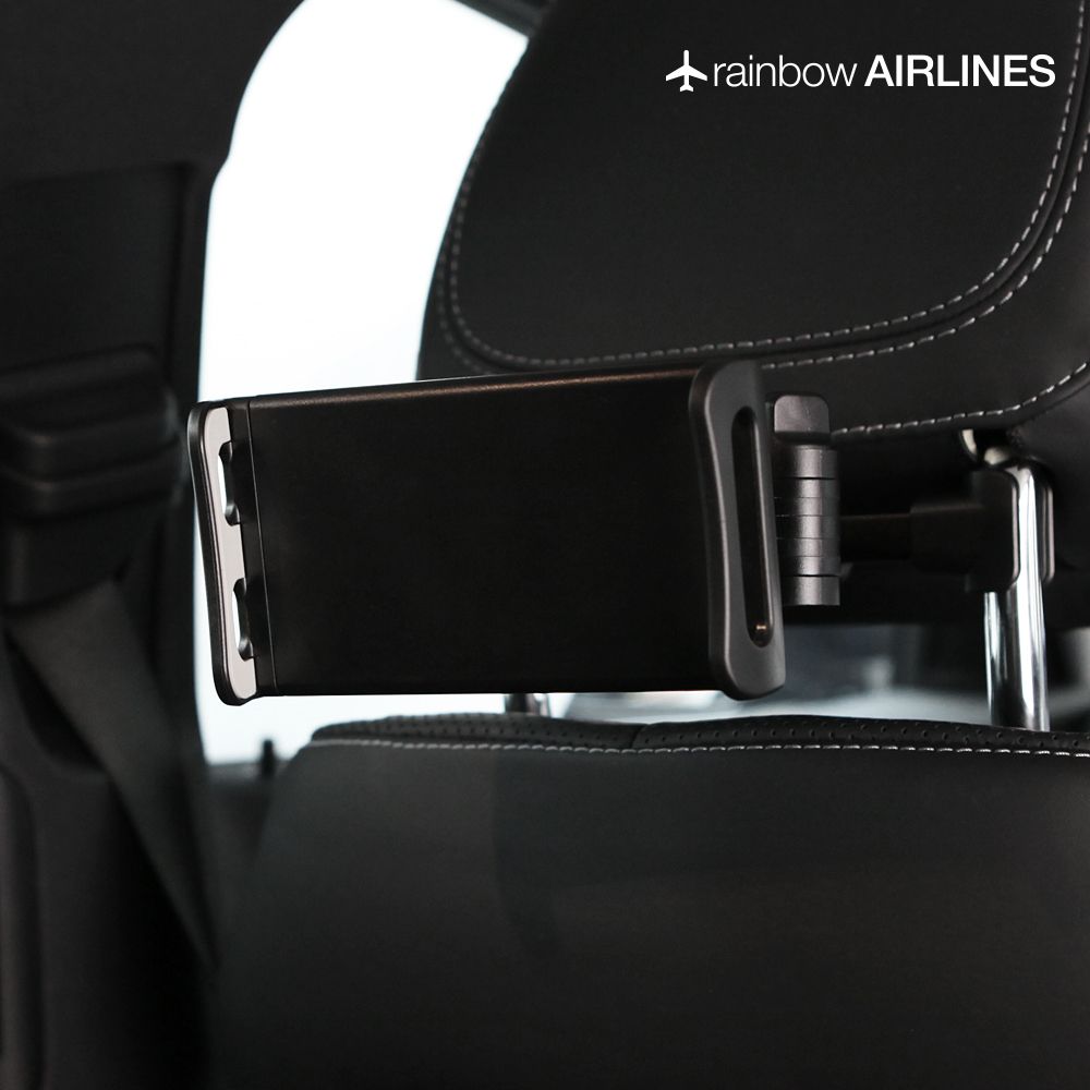 Car Rear Pillow Stand