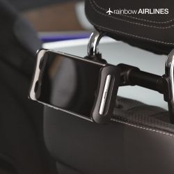 Car Rear Pillow Stand