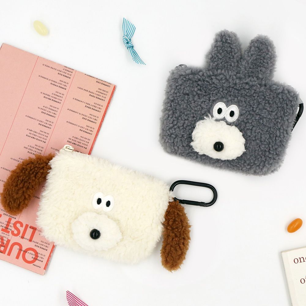 Brunch Brother Boucle card wallet