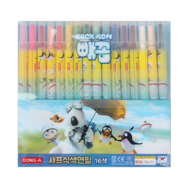 Back kom Twistable Colored Pencils, 16