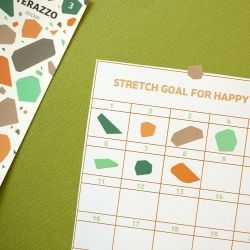 Remover Sticker-Terazzo