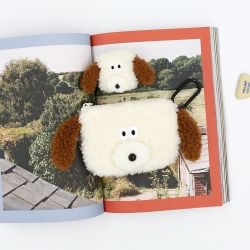 Brunch Brother Boucle card wallet