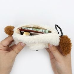 Brunch Brother Boucle card wallet