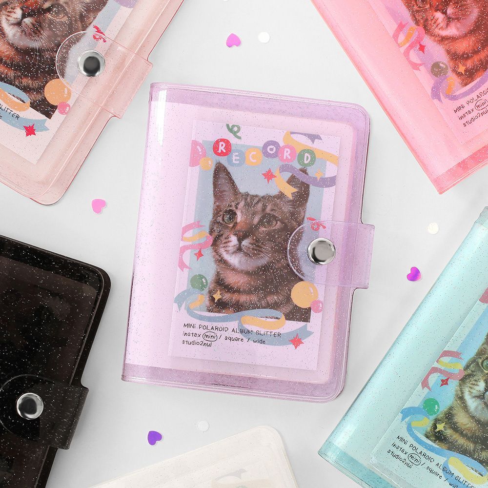 POLAROID ALBUM GLITTER