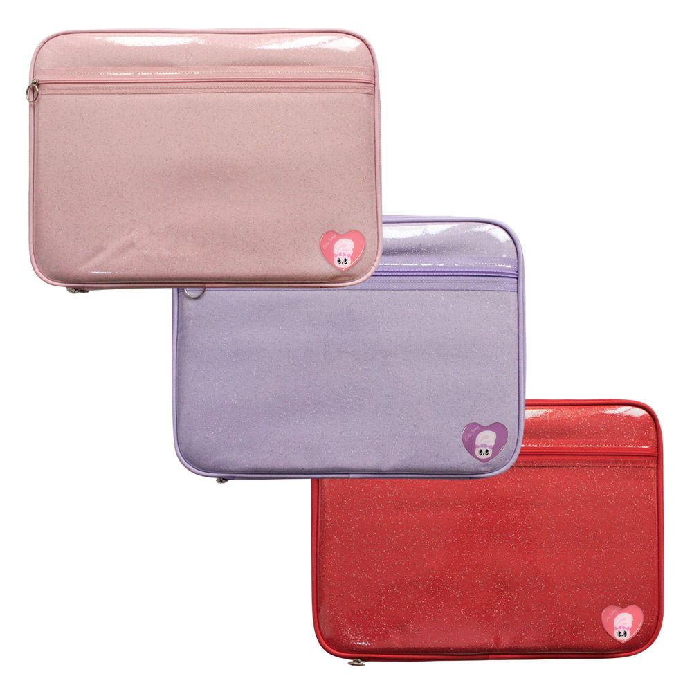 Esther Bunny Twinkle Heart 13" Laptop Pouch