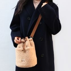 Brunch Brother Boucle Bucket Bag