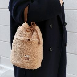 Brunch Brother Boucle Bucket Bag