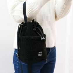 Brunch Brother Boucle Bucket Bag