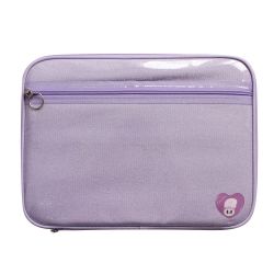 Esther Bunny Twinkle Heart 13" Laptop Pouch