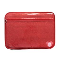 Esther Bunny Twinkle Heart 13" Laptop Pouch