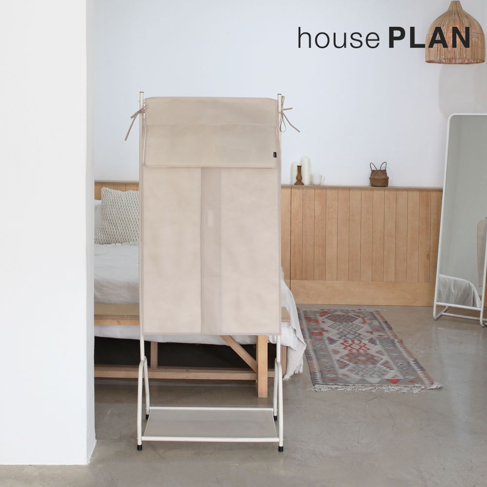 Unique Blind Garment Rack Cover Mini 3colors