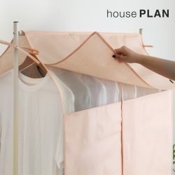 Unique Blind Garment Rack Cover Mini 3colors