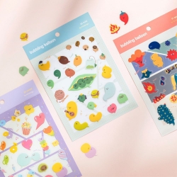 Useful Deco Sticker, Bubbling Balloon